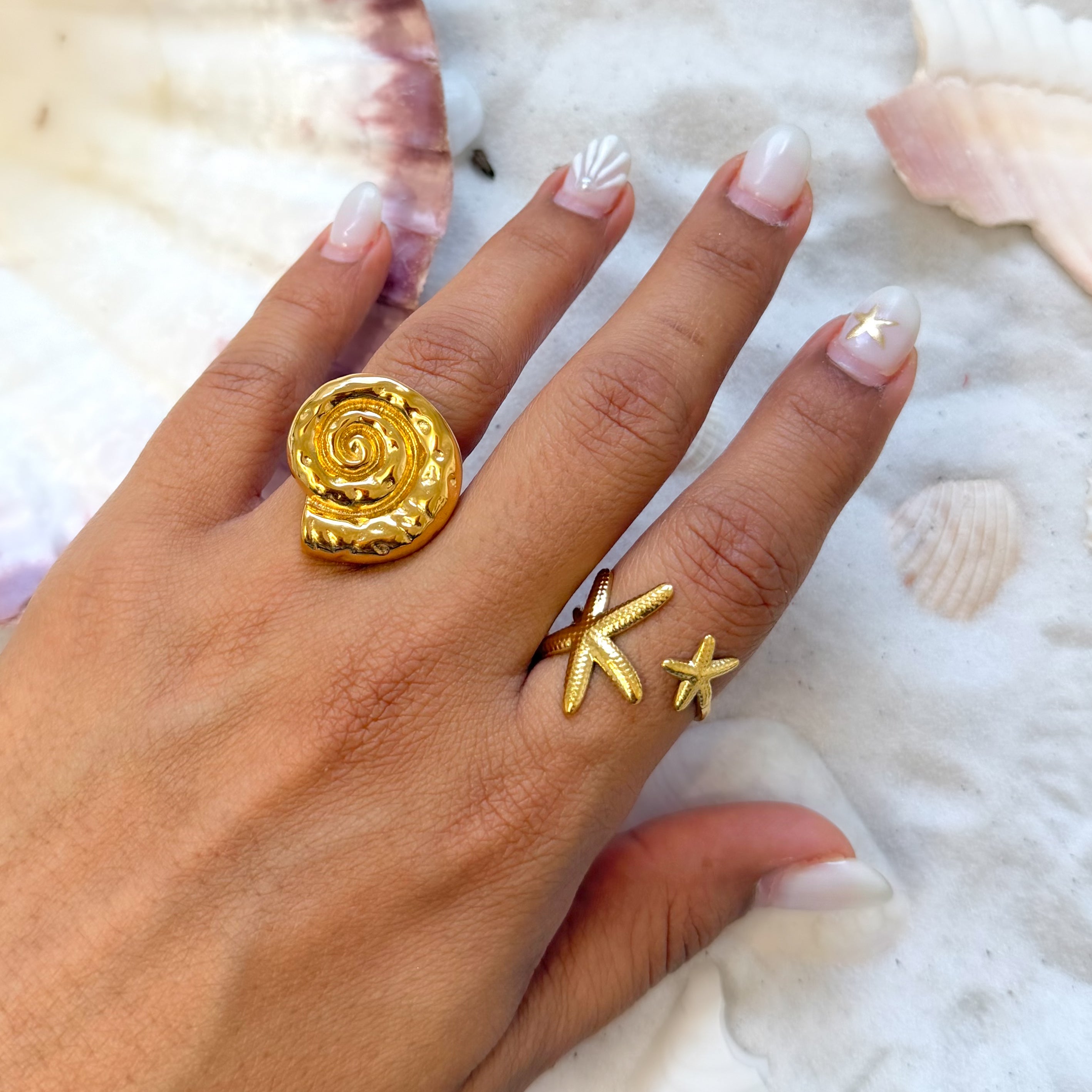 Snail Ring