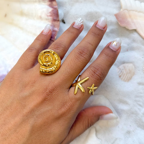 Snail Ring