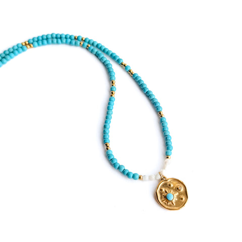 Turquoise Glow Necklace