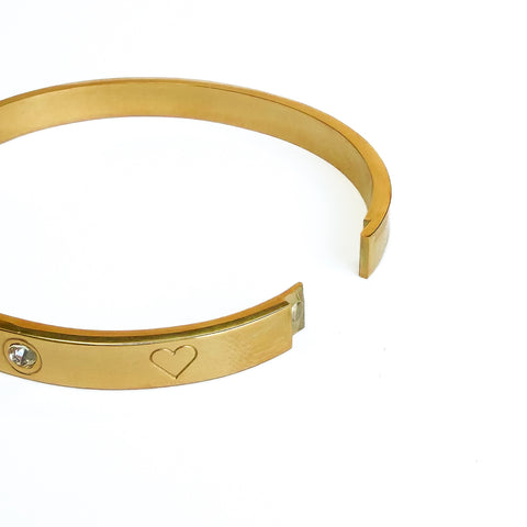 Zircon Heart Bangel