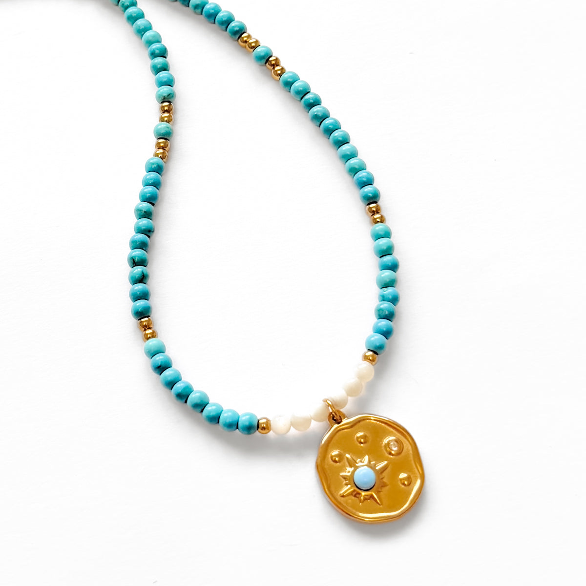Turquoise Glow Necklace