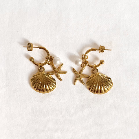 Ocean Treasures Earrings
