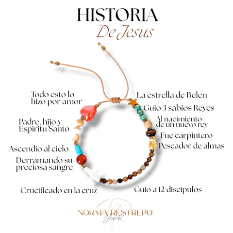 Historia de Jesús Bracelet