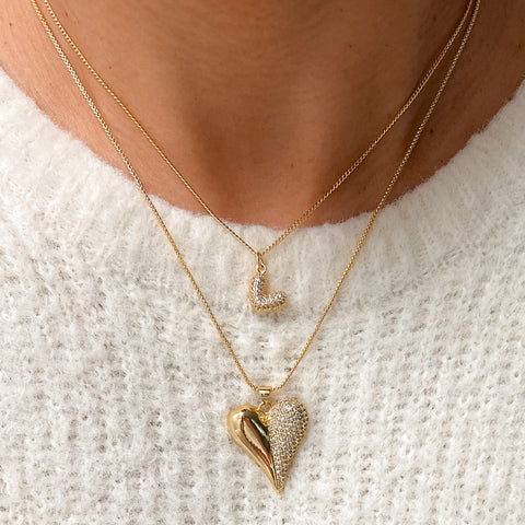 Mini Heart Chain