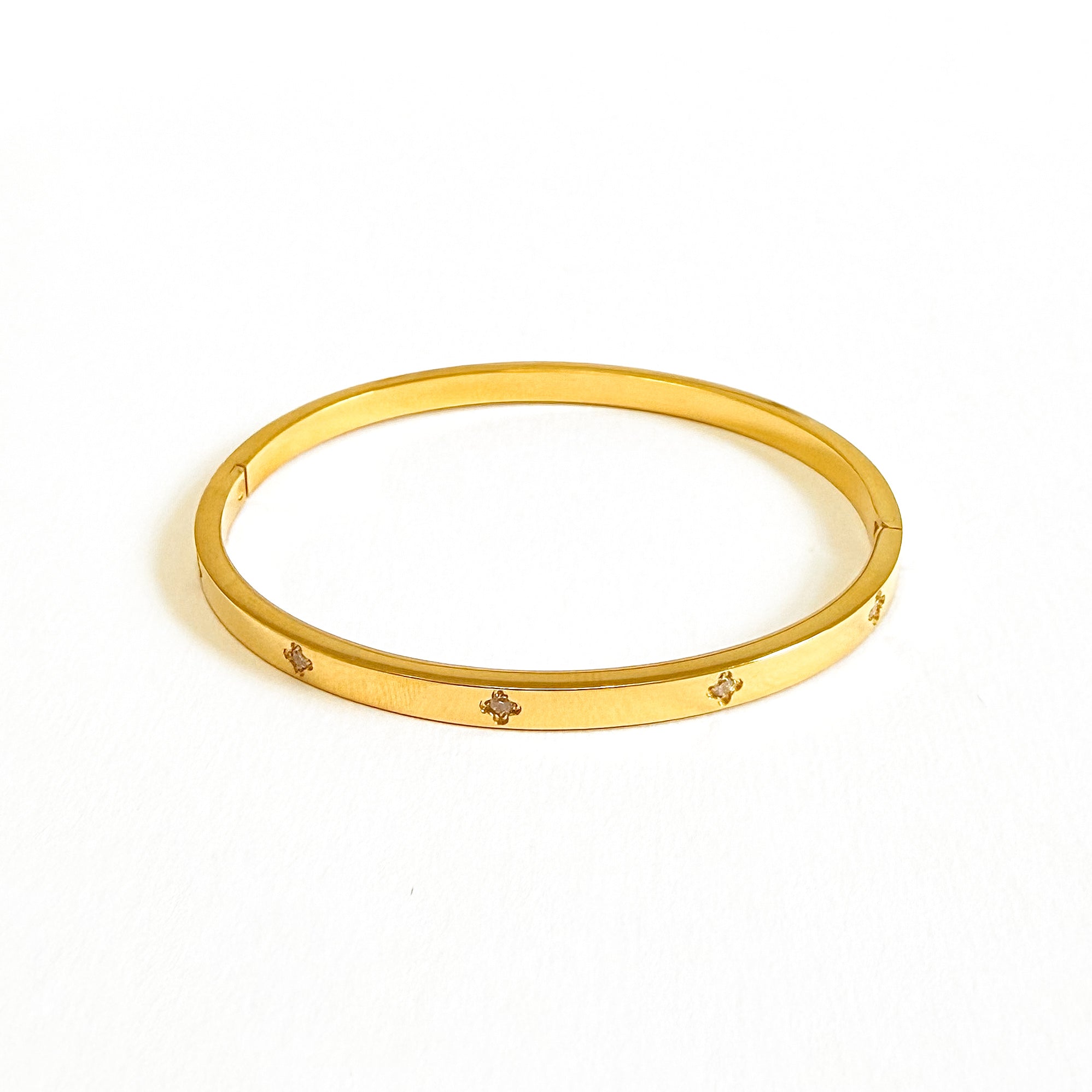 Clover Bangle