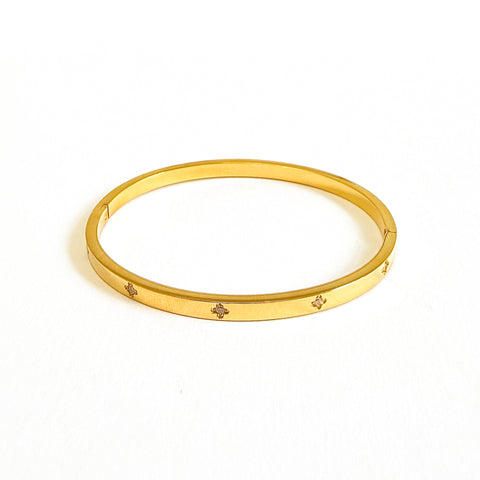 Clover Bangle