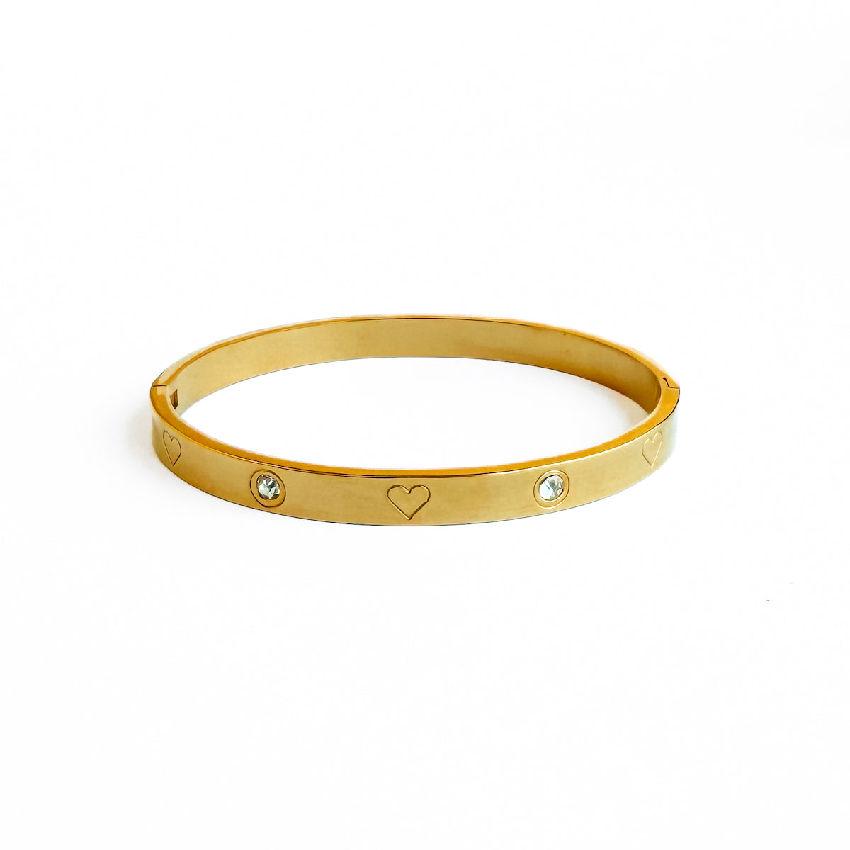 Zircon Heart Bangel