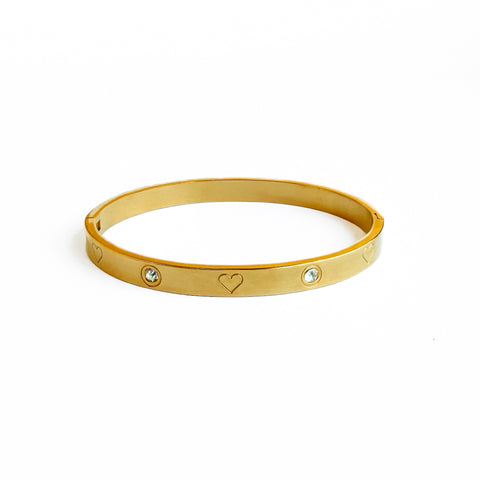 Zircon Heart Bangel