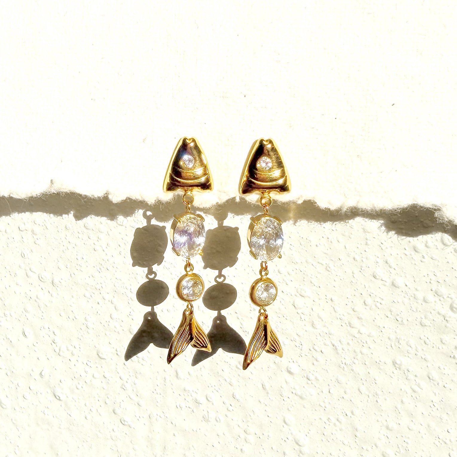 Fish Glam Earrings