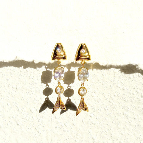 Fish Glam Earrings