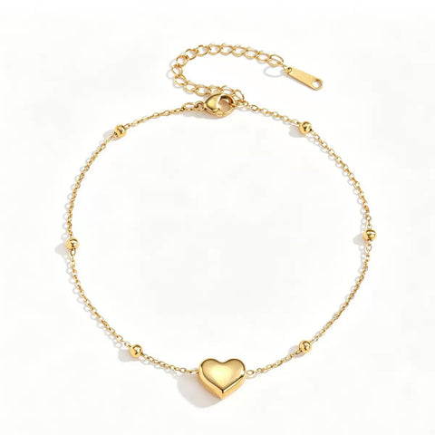 Heart Anklet