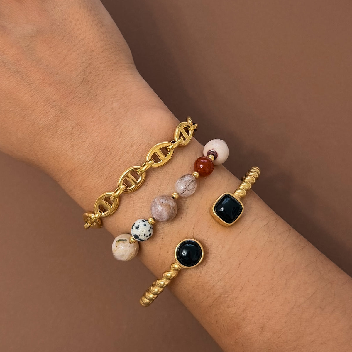 Dualis Cuff Bangle