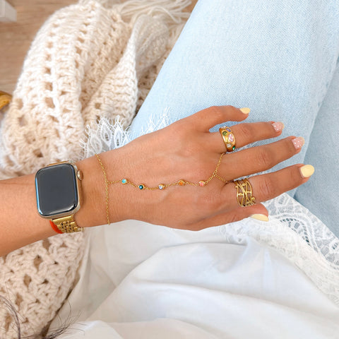 Dots Wire Ring