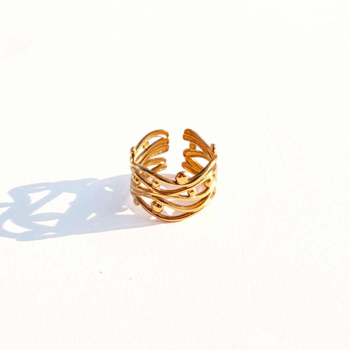 Dots Wire Ring