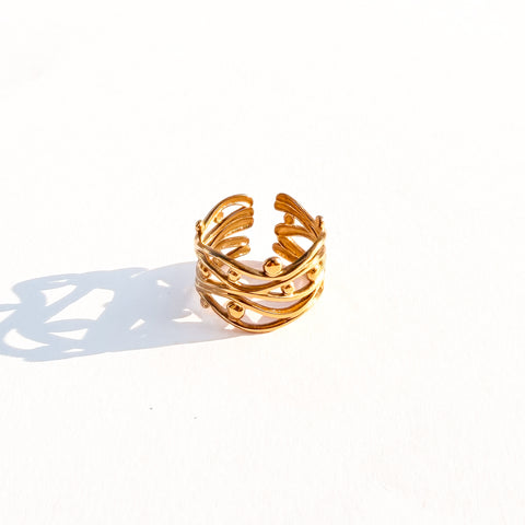 Dots Wire Ring