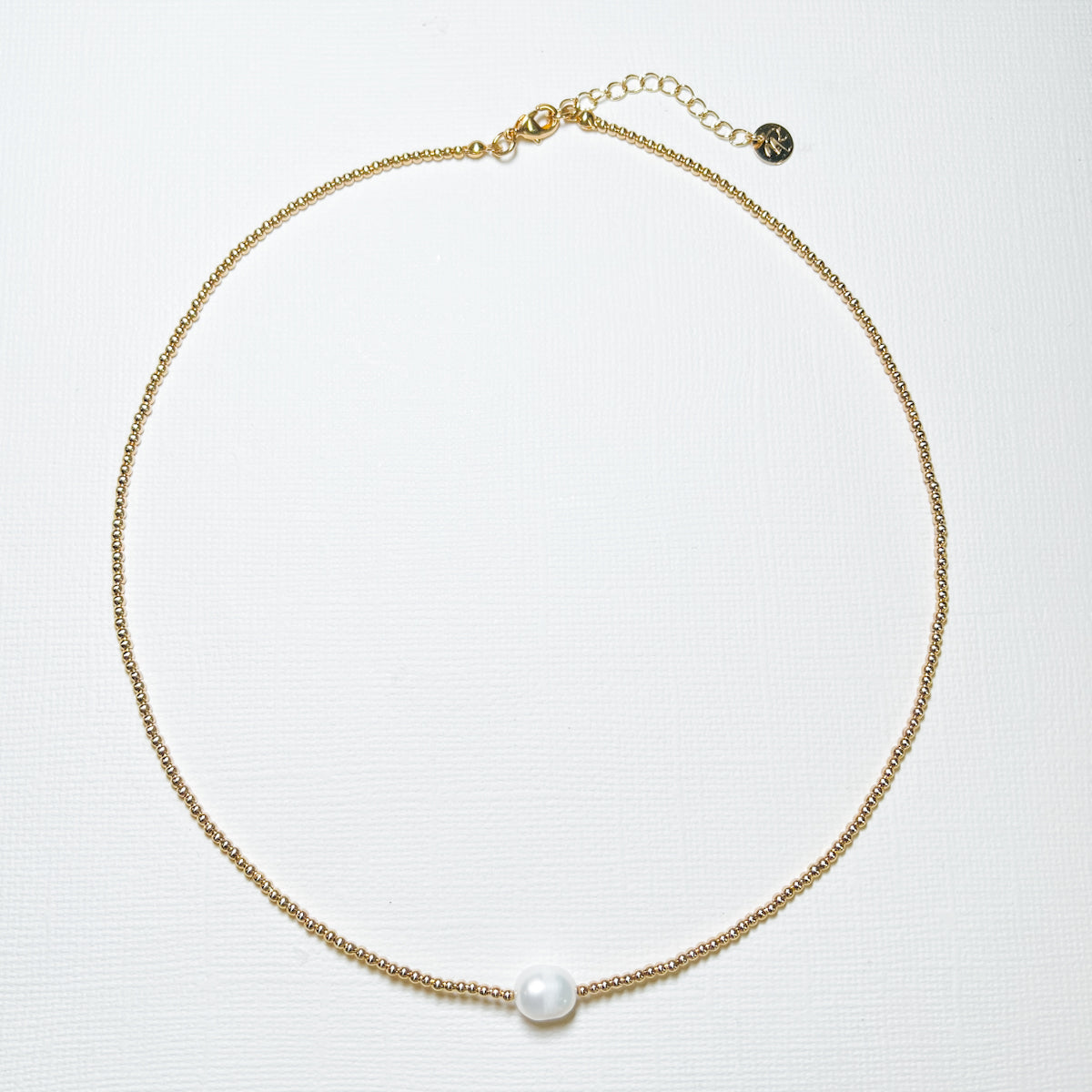 Beaded and Pearl Necklace