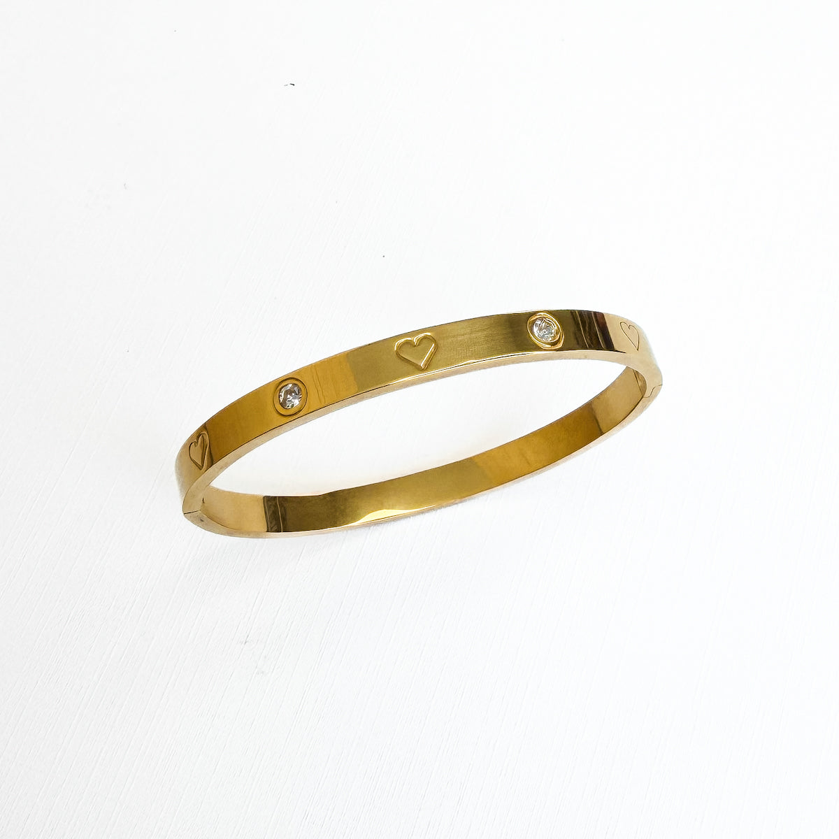 Zircon Heart Bangel