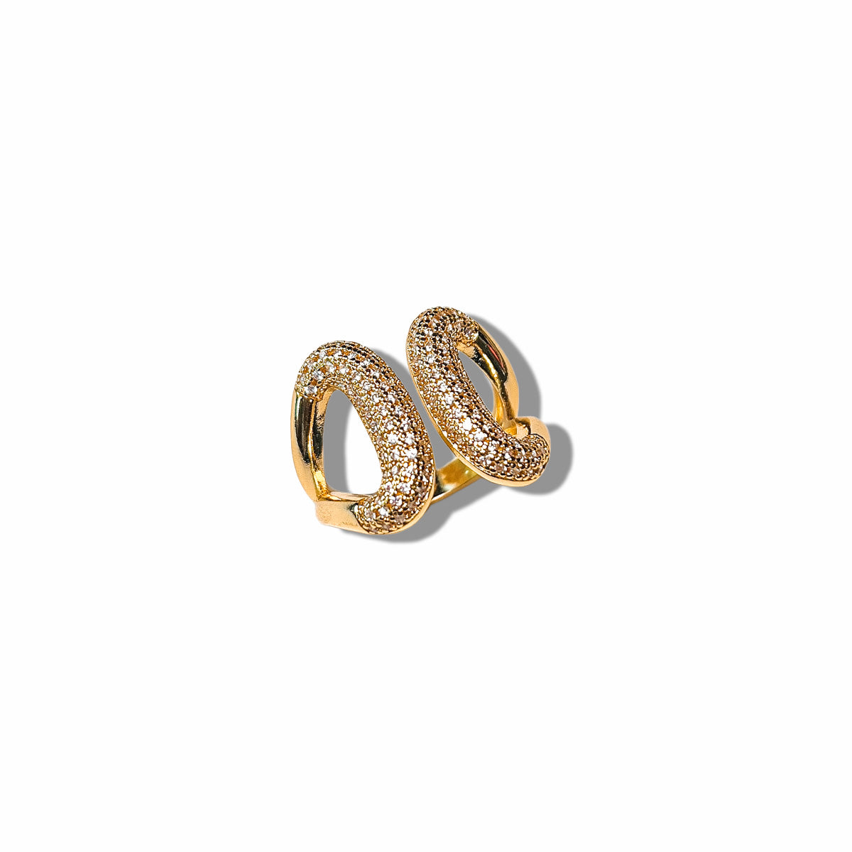 Beauty Cuff Ring