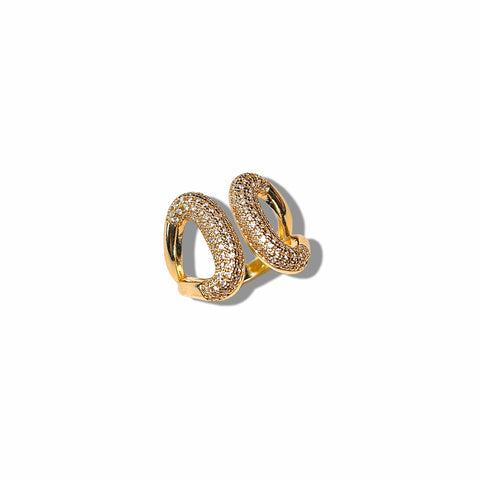 Beauty Cuff Ring