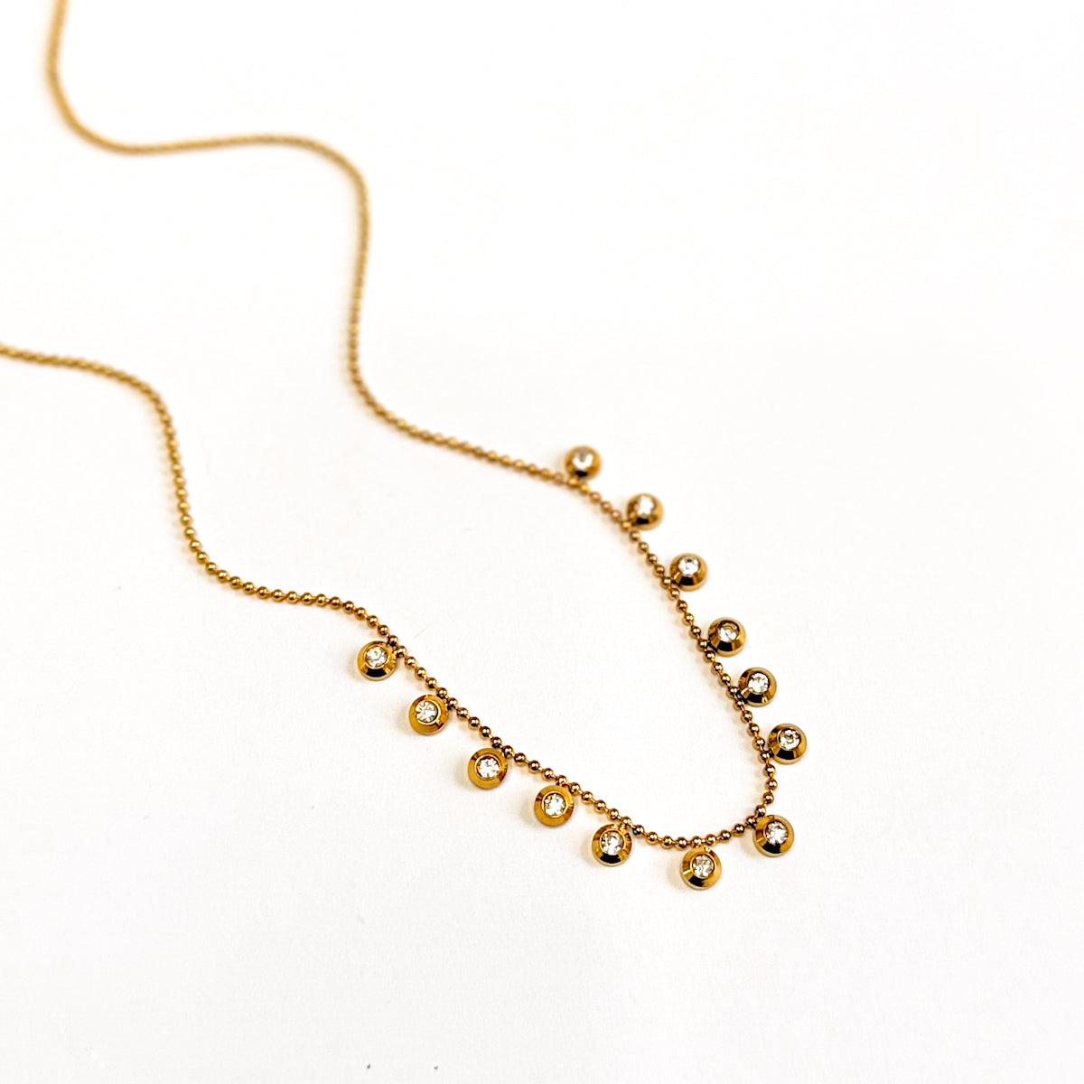 Golden Glow Necklace