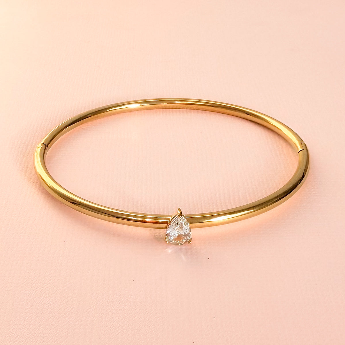 Delicate Drop Bangle