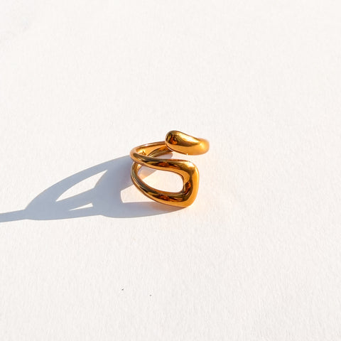Brielle Gold Ring
