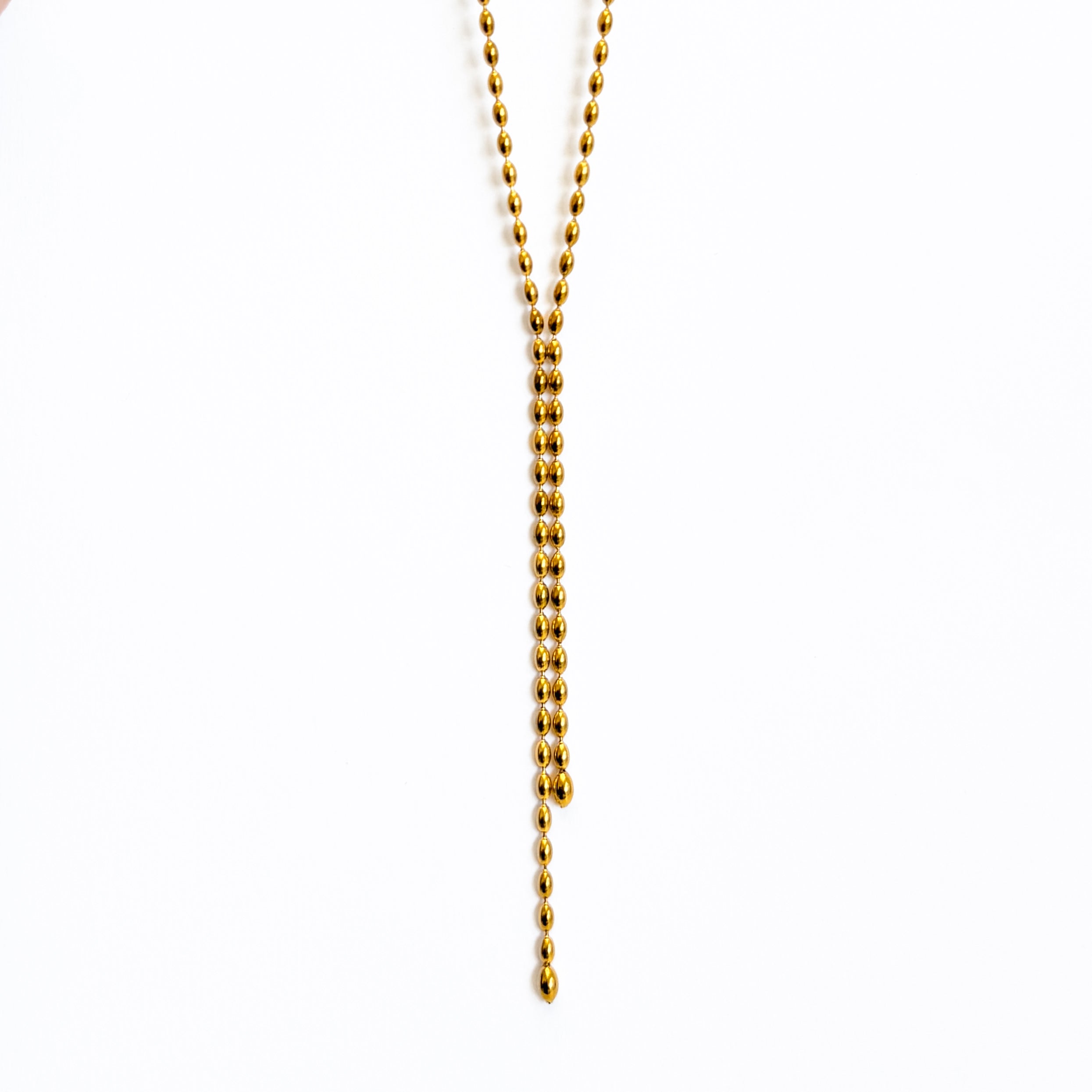 Oval chain