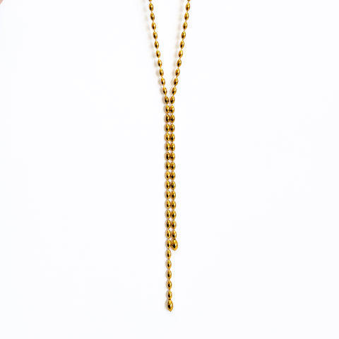 Oval chain