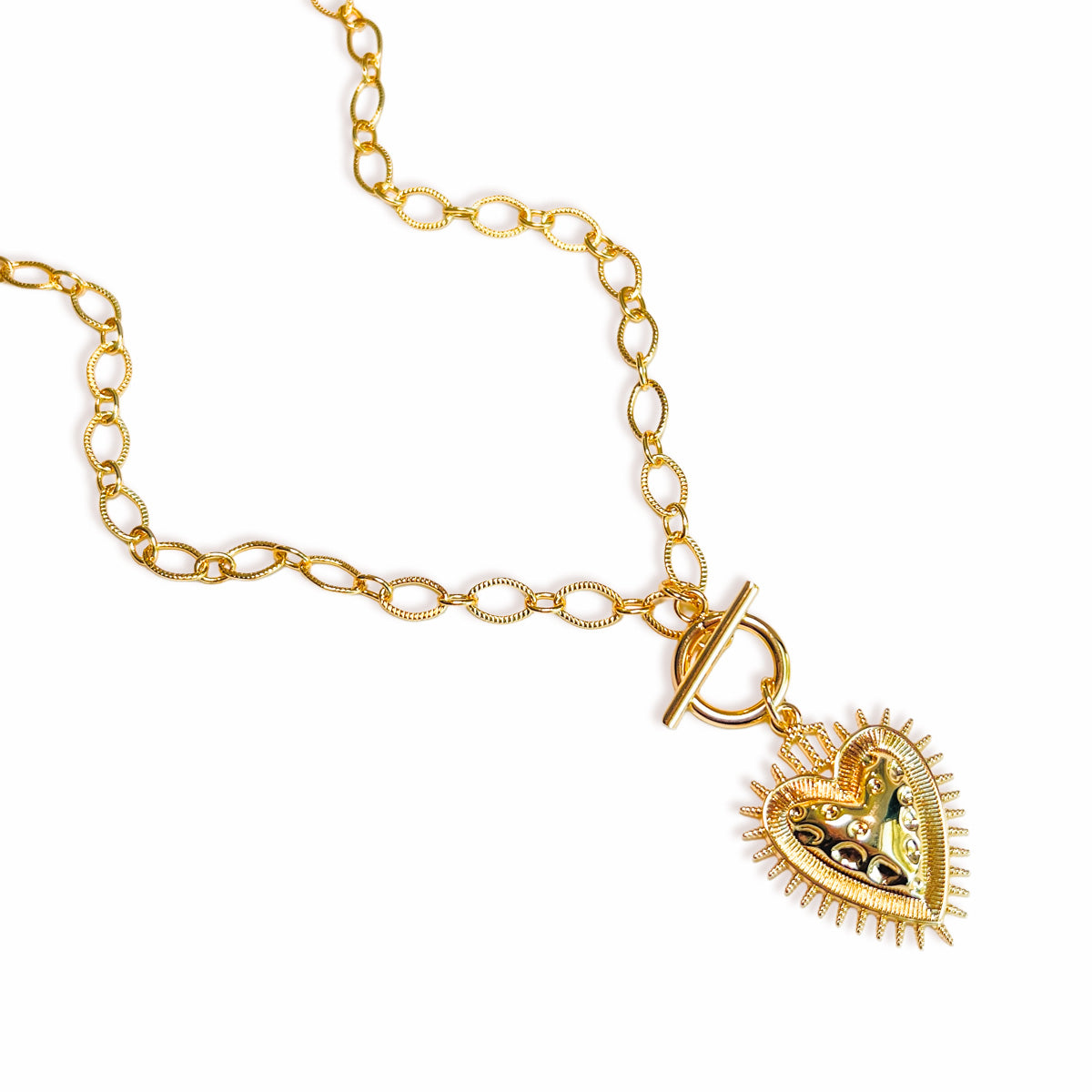 Golden Heart Chain