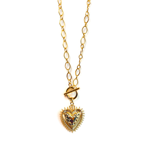 Golden Heart Chain