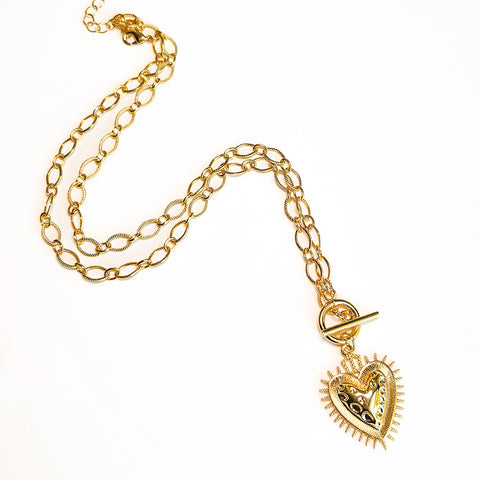 Golden Heart Chain