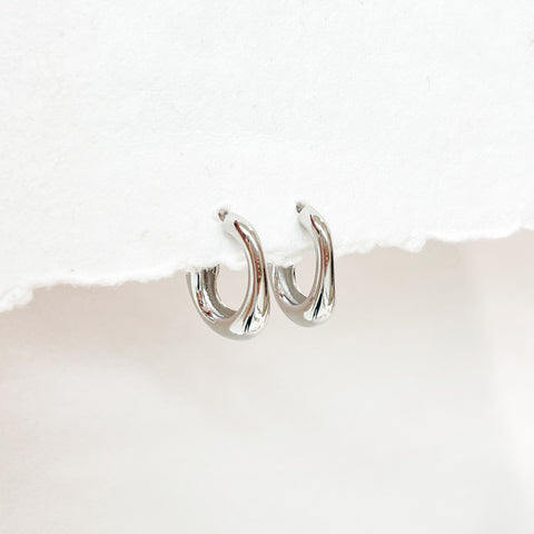 Abstract Wide Hoops