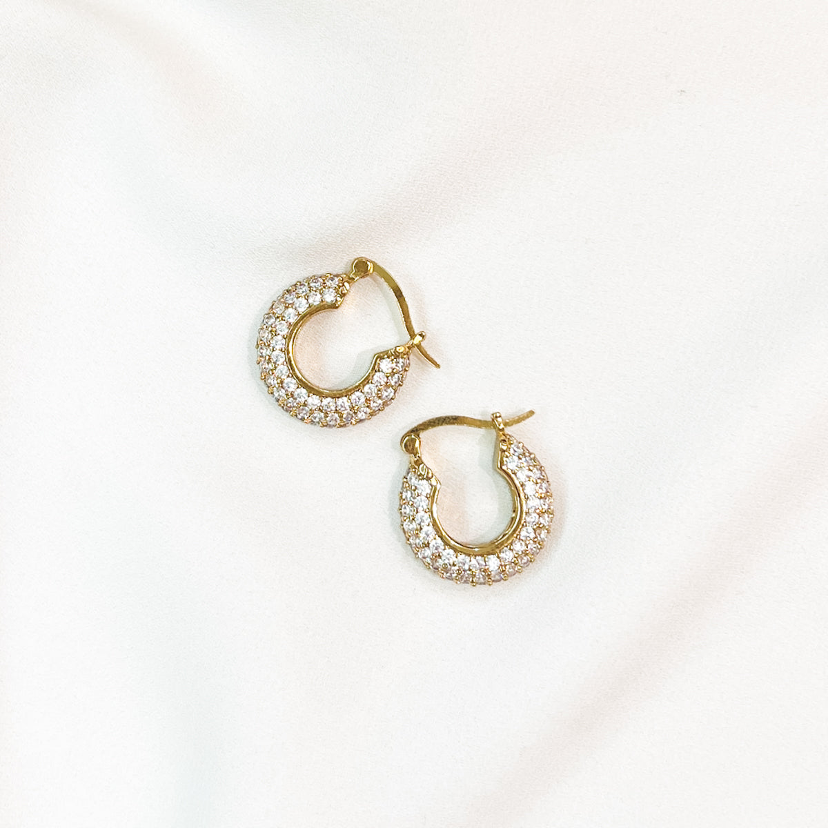 Glitter Hoops