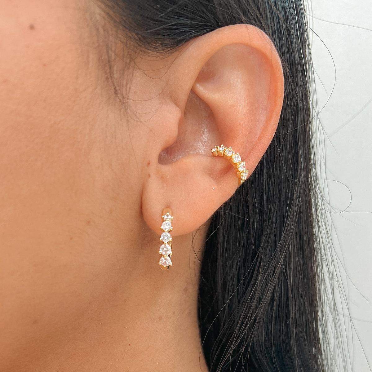 Sparkly Ear Cuff