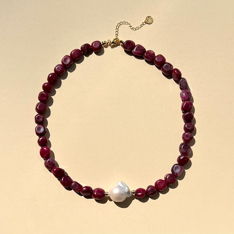 Garnet Necklace