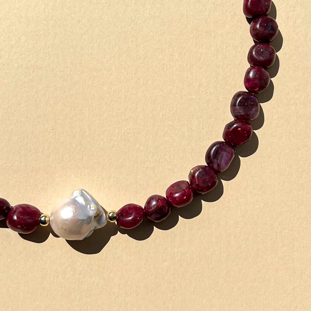 Garnet Necklace
