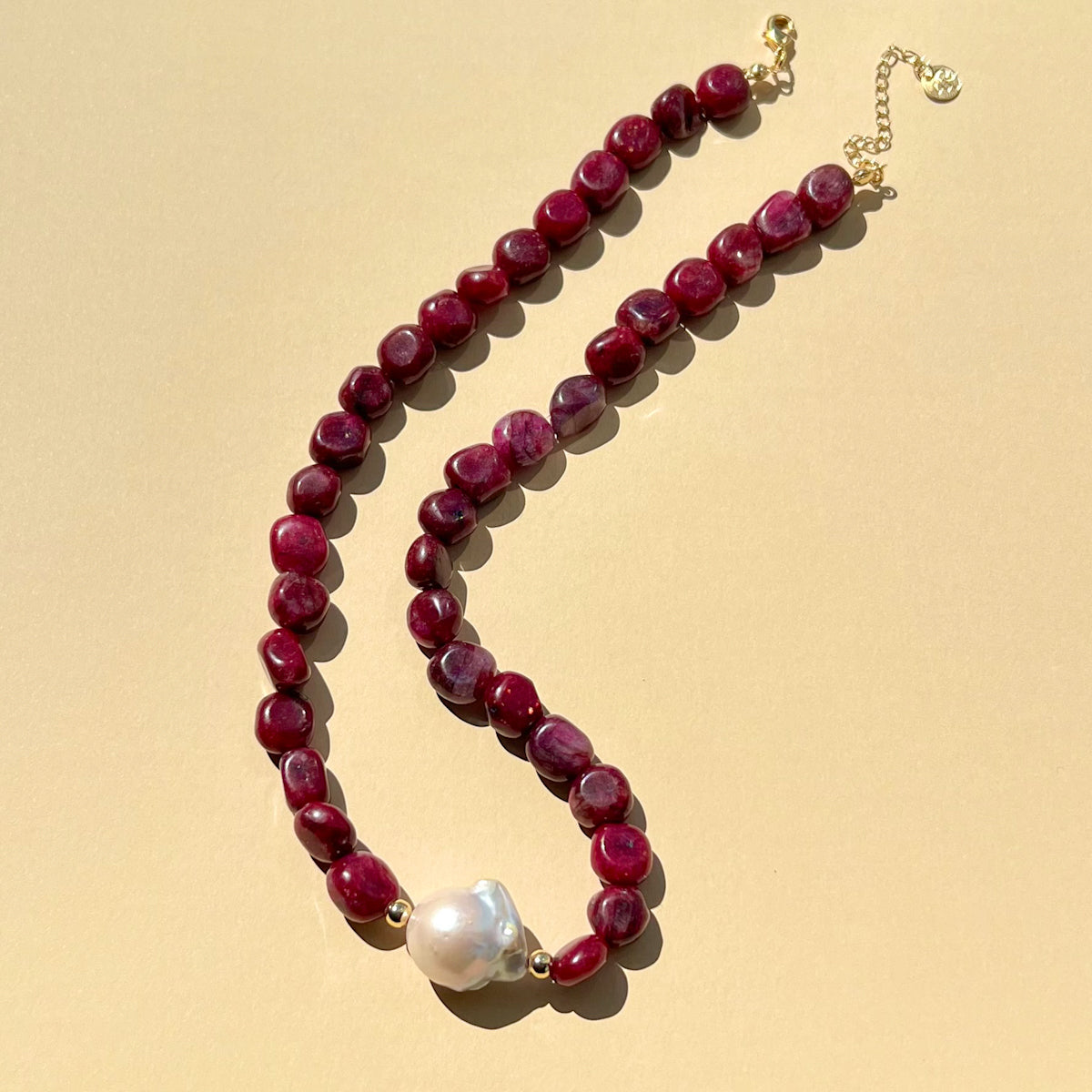 Garnet Necklace
