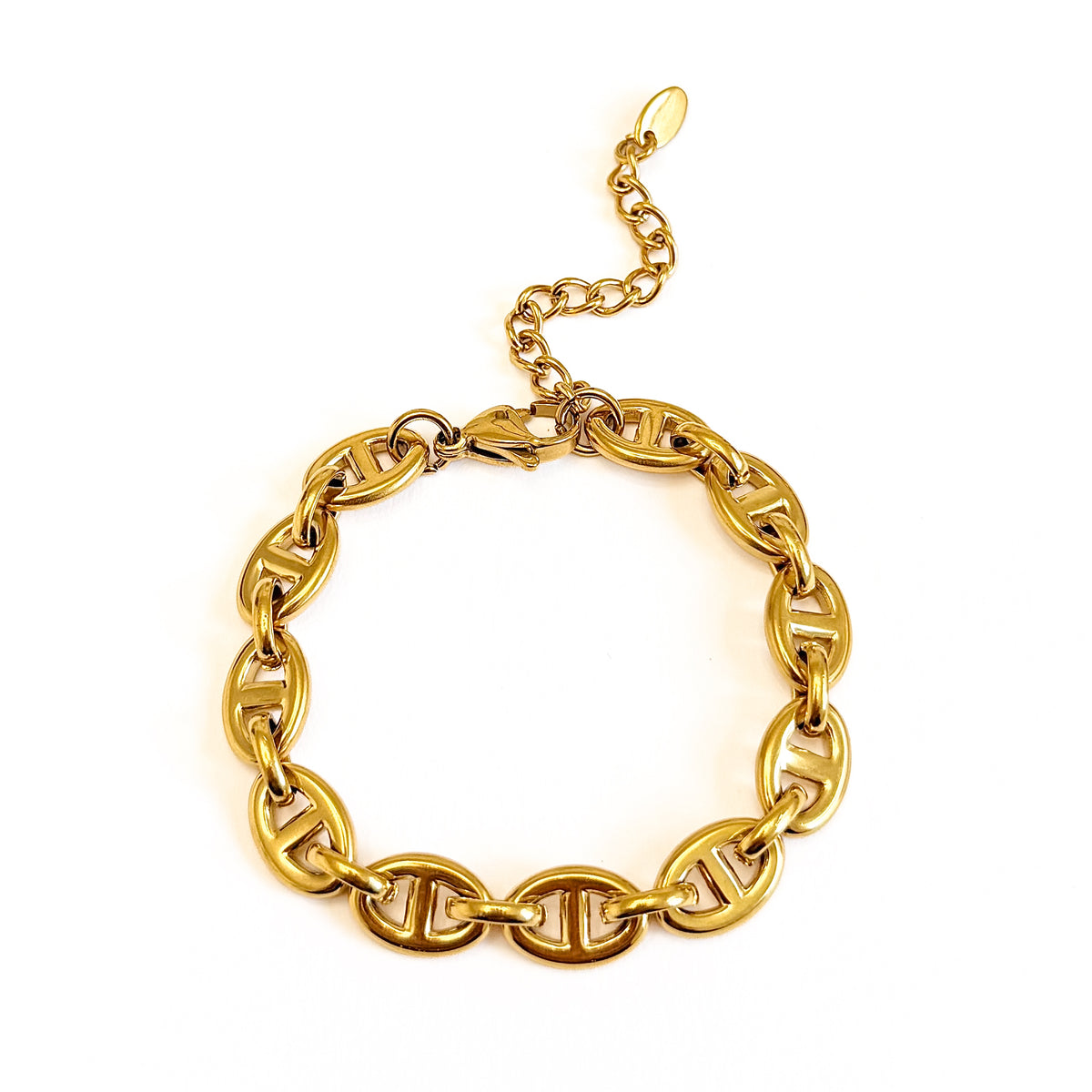 Oval Link Bracelet