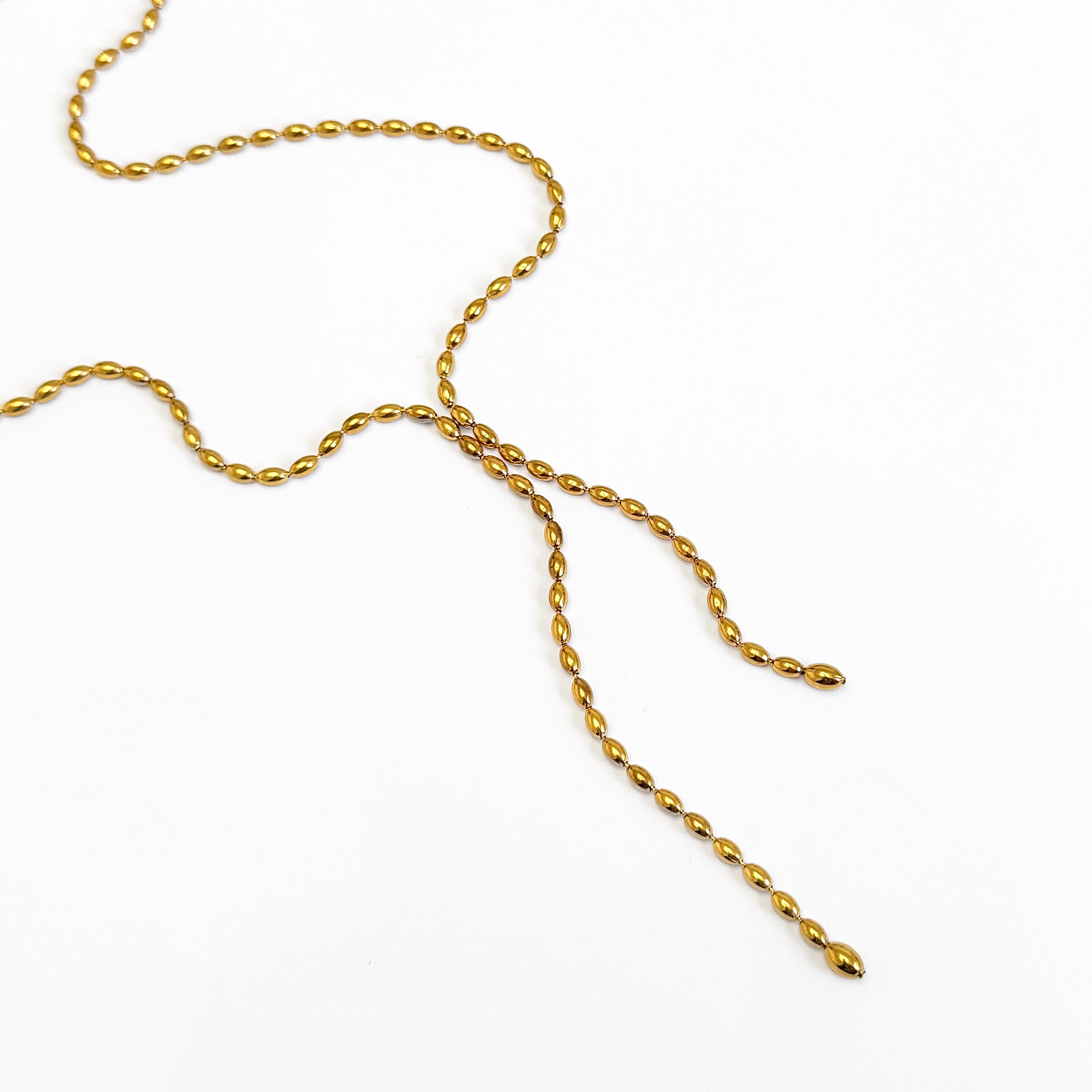 Oval chain