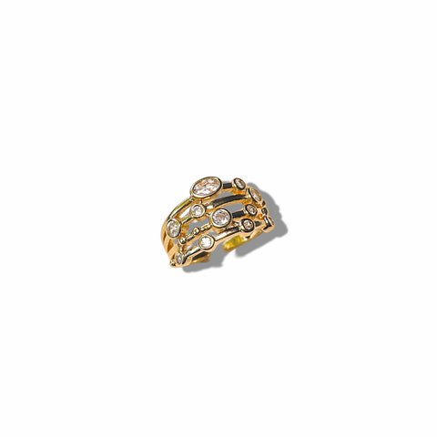 Zircon Band Ring