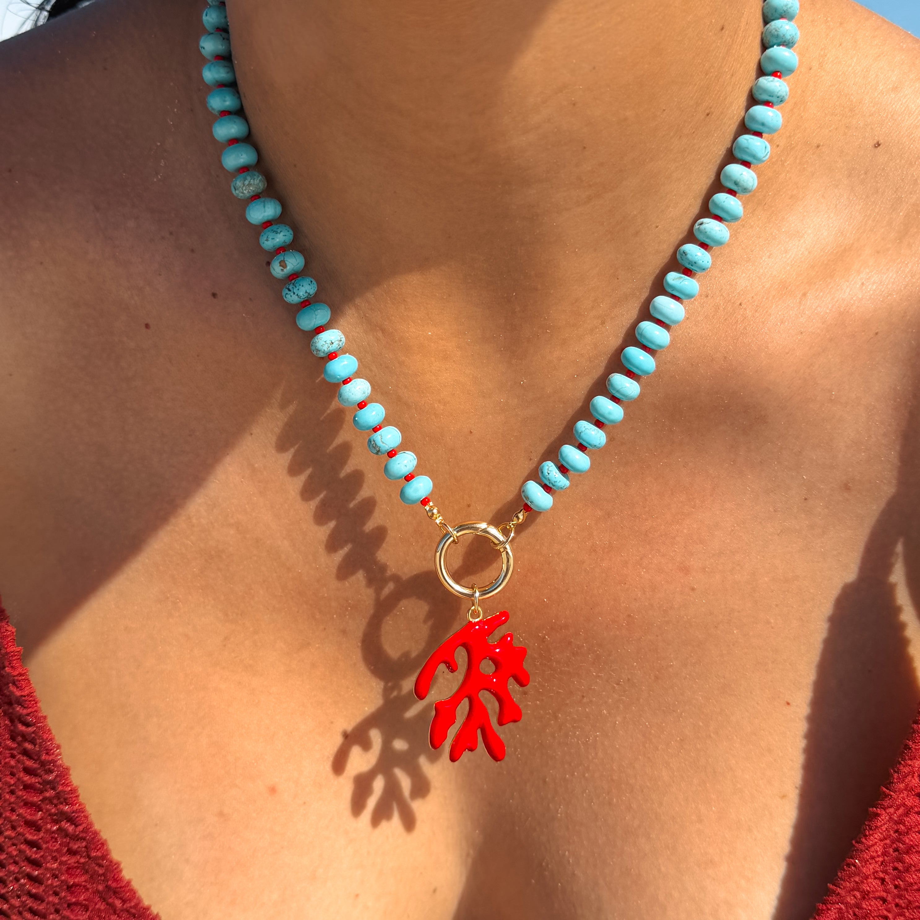 Coralia Reef Necklace