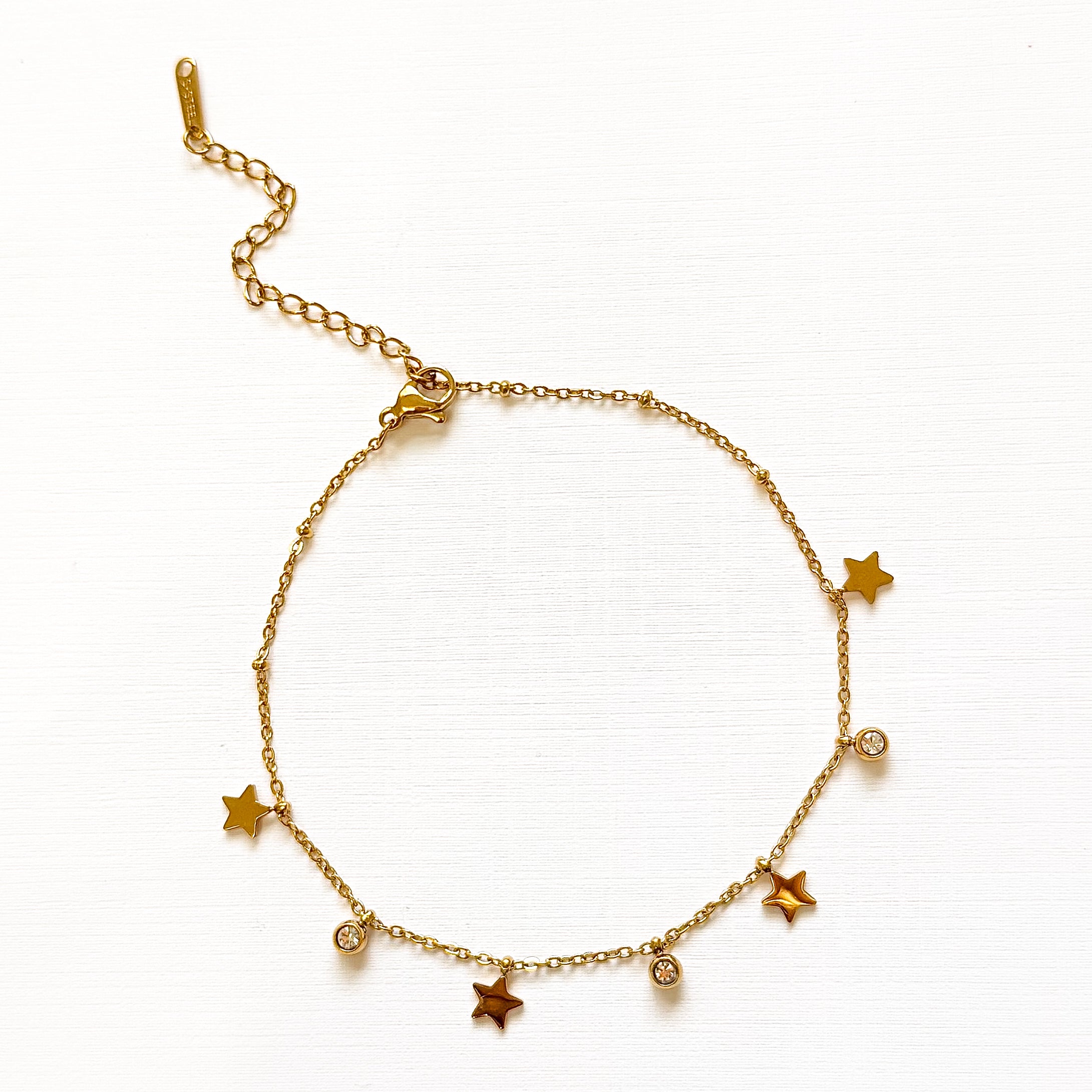 Shine Star Anklet