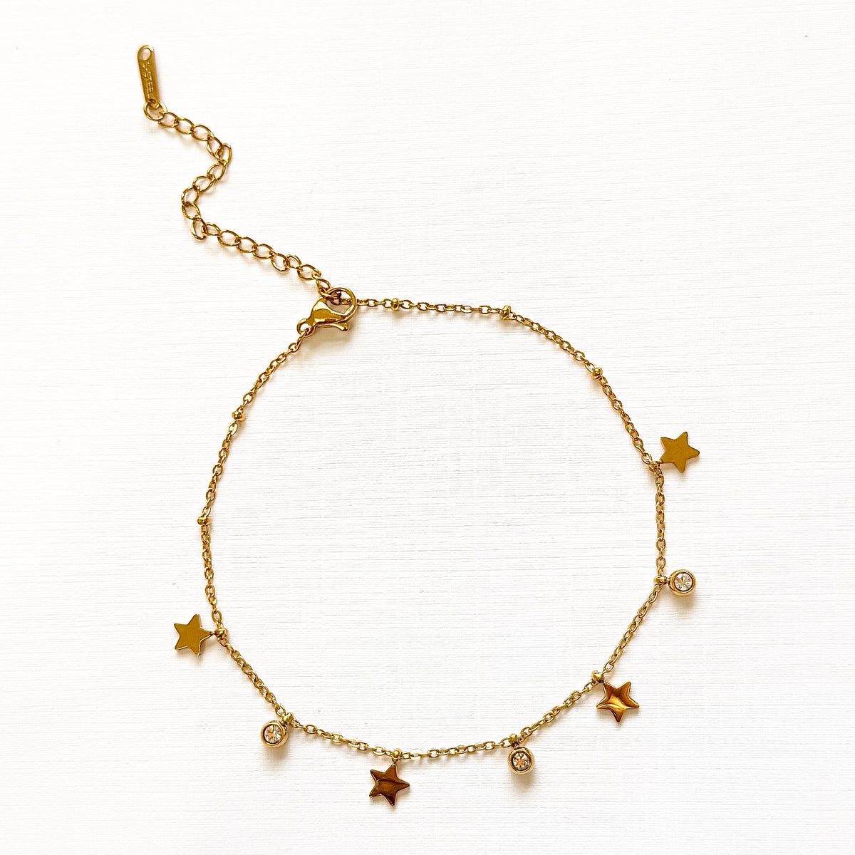Shine Star Anklet