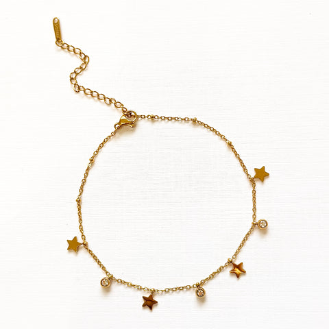 Shine Star Anklet