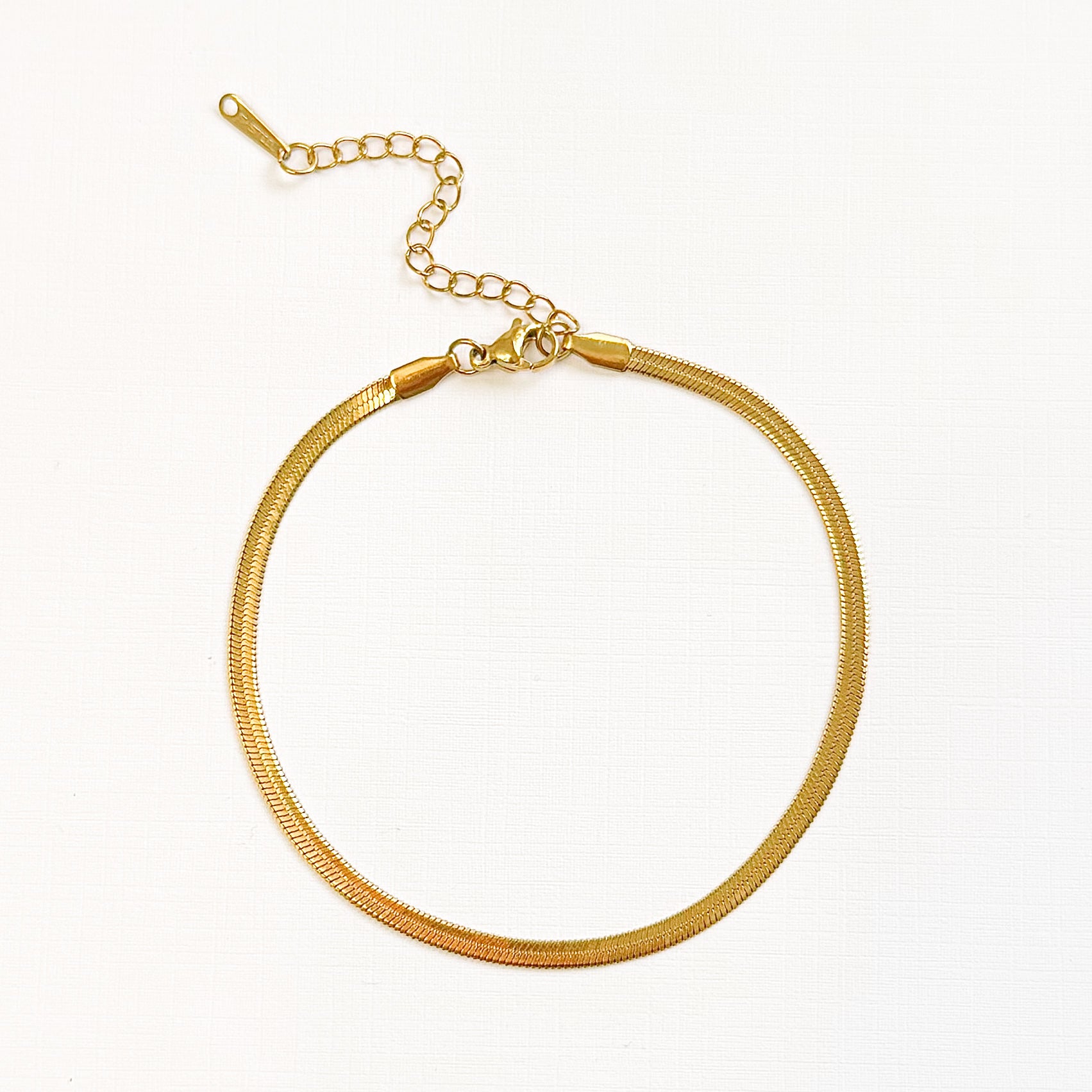 Snake Anklet