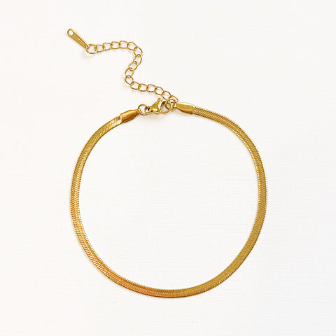 Snake Anklet