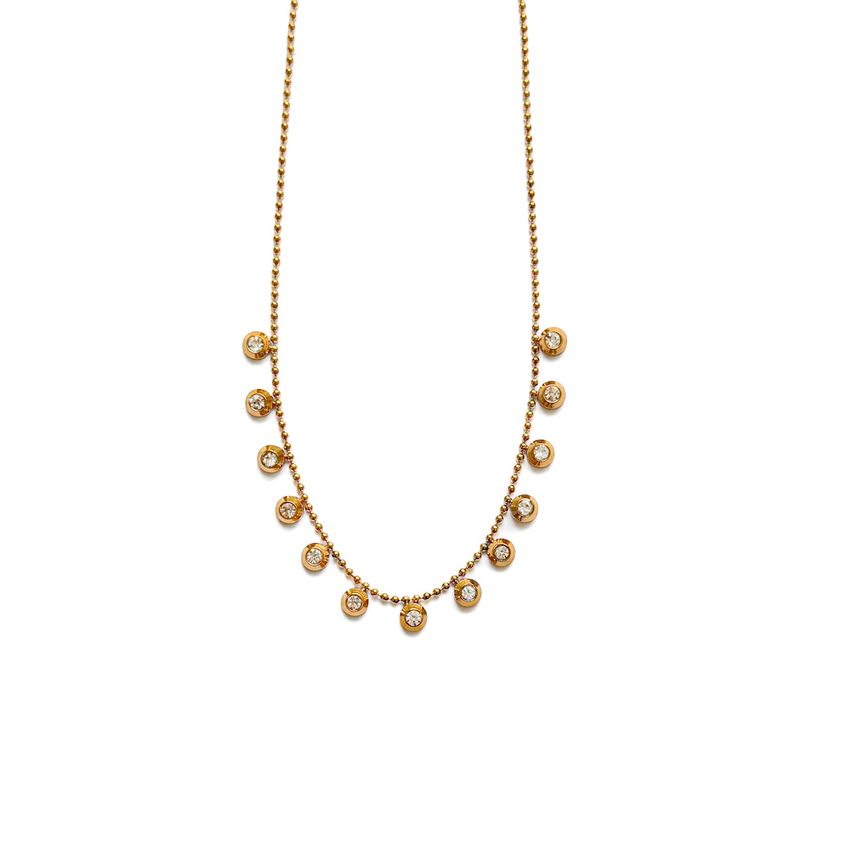 Golden Glow Necklace
