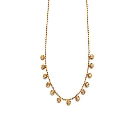 Golden Glow Necklace