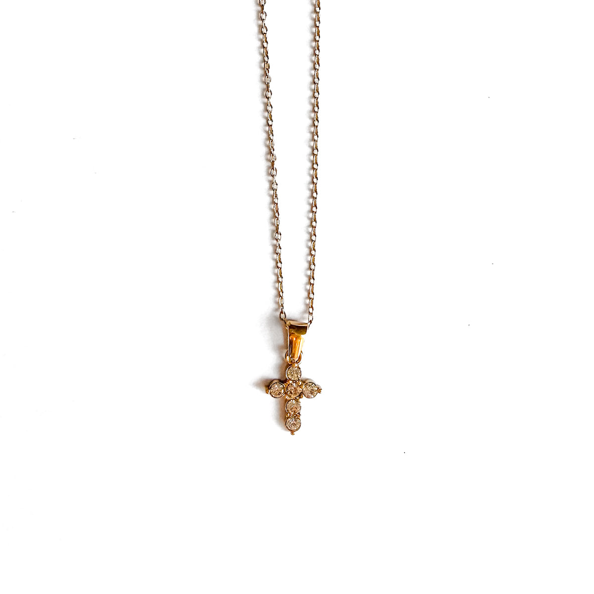Cruz brillante chain