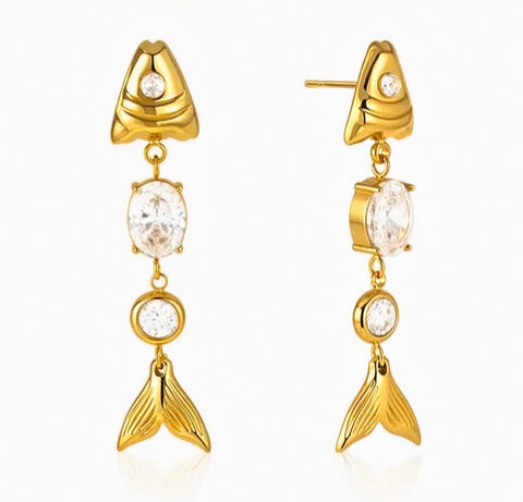 Fish Glam Earrings